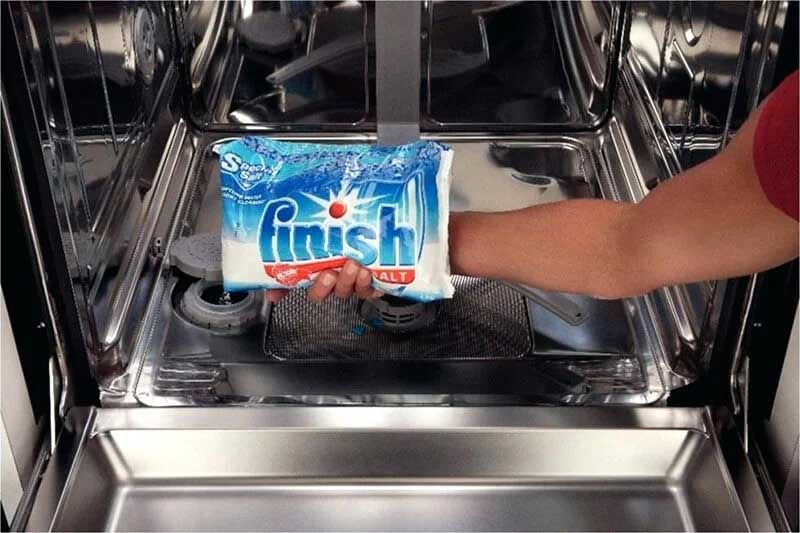 Máy rửa bát Bosch báo hết muối