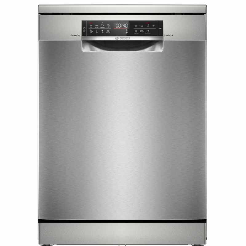 Máy rửa bát Bosch có kiểu dáng độc lập, thiết kế linh hoạt, chắc chắn