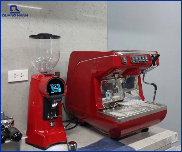 Cách sử dụng máy pha cà phê Simonelli