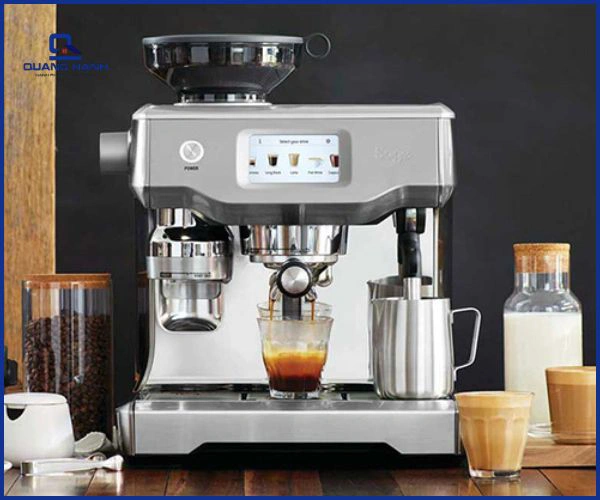 cách sử dụng máy pha cà phê breville