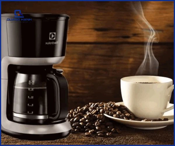 Cách sử dụng máy pha cà phê Electrolux