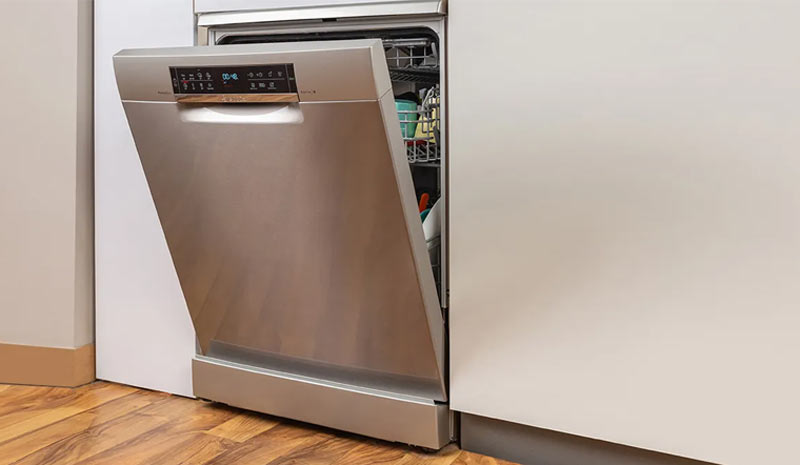 Máy rửa bát mở cửa tự động
