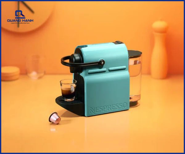 Cách sử dụng máy pha cà phê Nespresso
