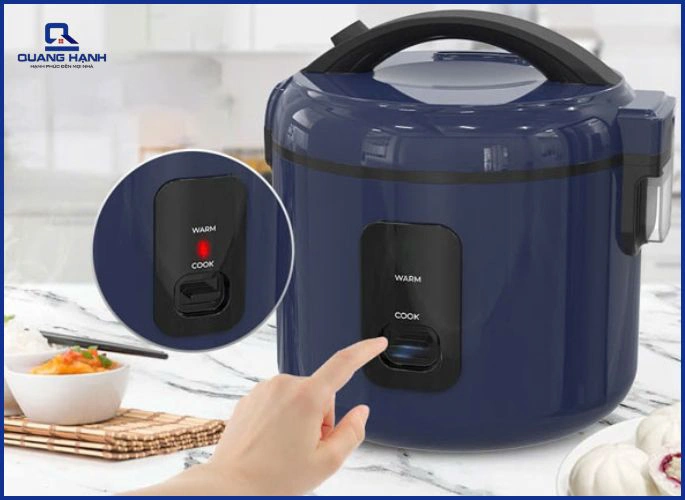 Cắm điện nhưng đèn báo không sáng