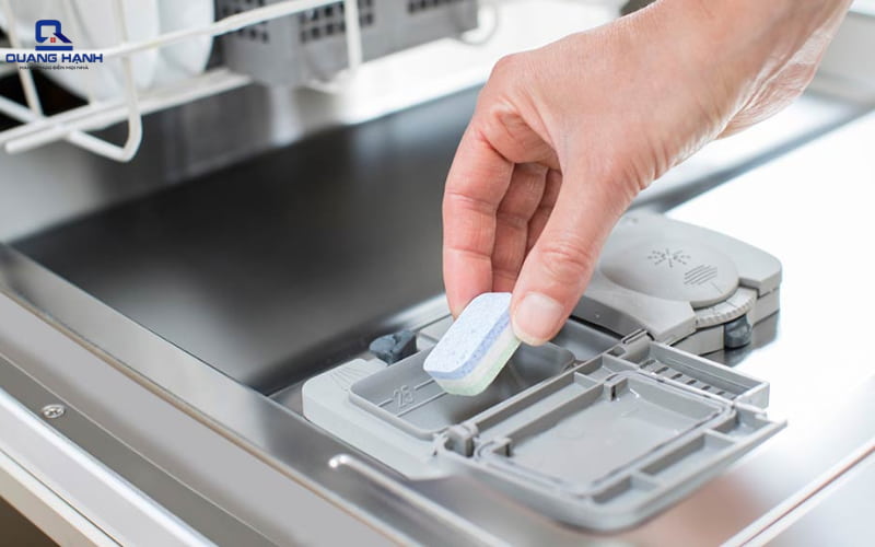 Viên rửa bát dạng viên cứng dành cho máy rửa bát