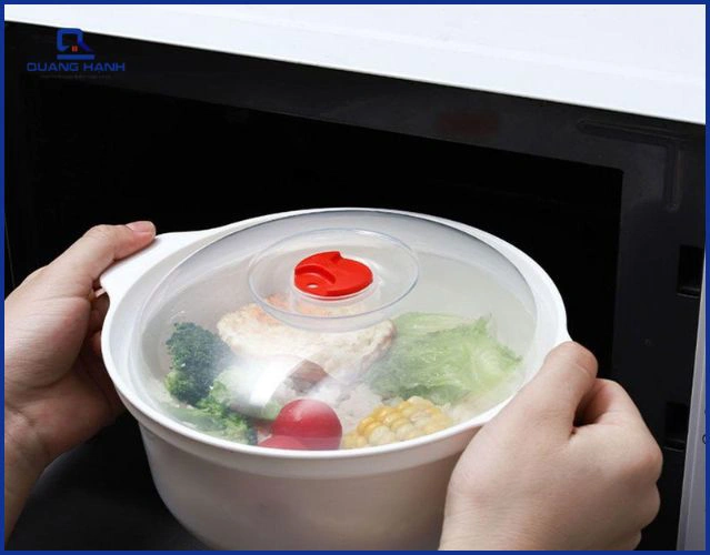 Bát nhựa chuyên dụng cho lò vi sóng