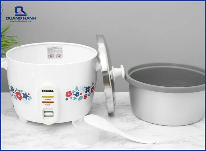 Nồi cơm điện nắp rời Toshiba