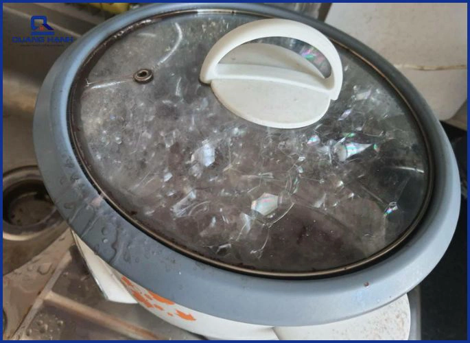 Lượng nước cho vào quá nhiều