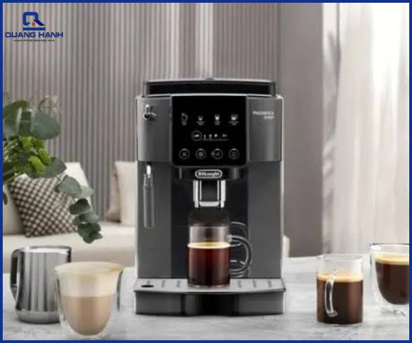 Cách sử dụng máy pha cà phê Magnifica