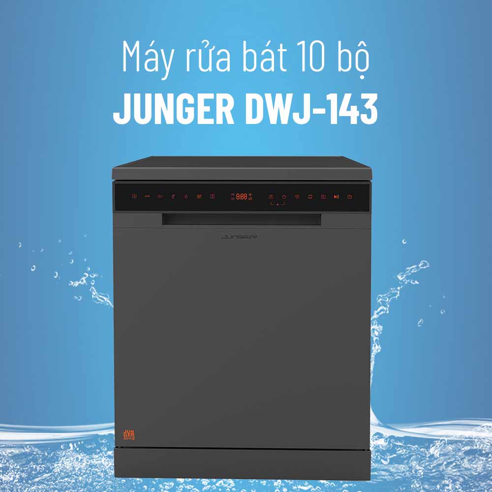 Máy rửa chén độc lập Junger Leopard DWJ-143
