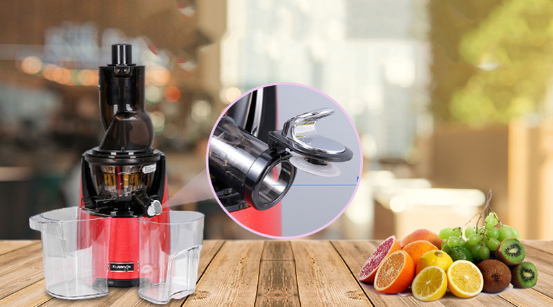 Máy ép chậm: Giữ nguyên hương vị và giá trị dinh dưỡng của nước ép