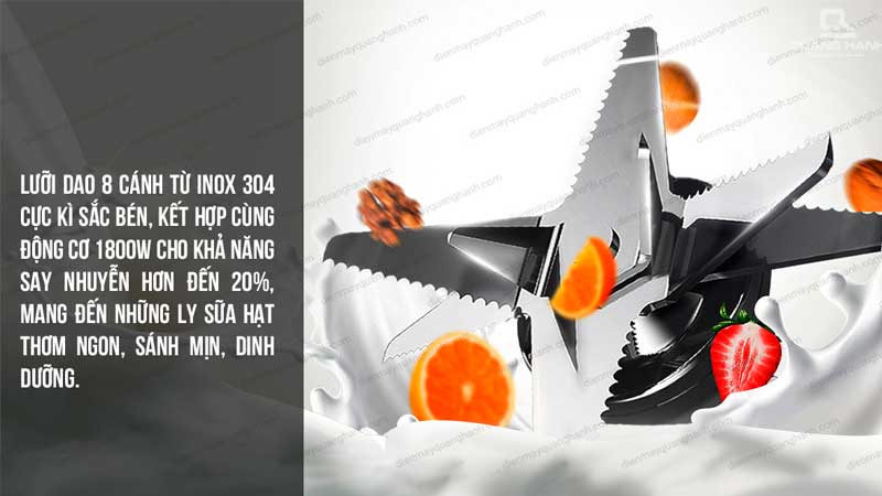 v8s có cối cấu tạo 5 lớp