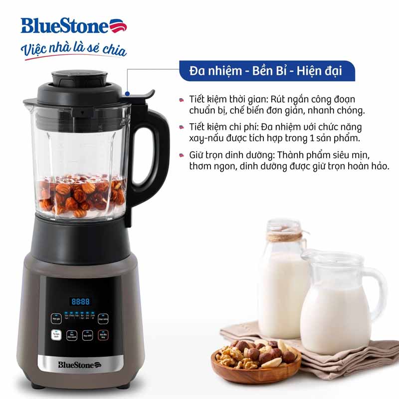 Máy làm sữa hạt Bluestone BLB - 6031