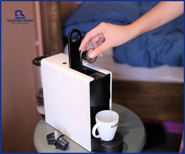 Cách sử dụng máy pha cà phê Nespresso