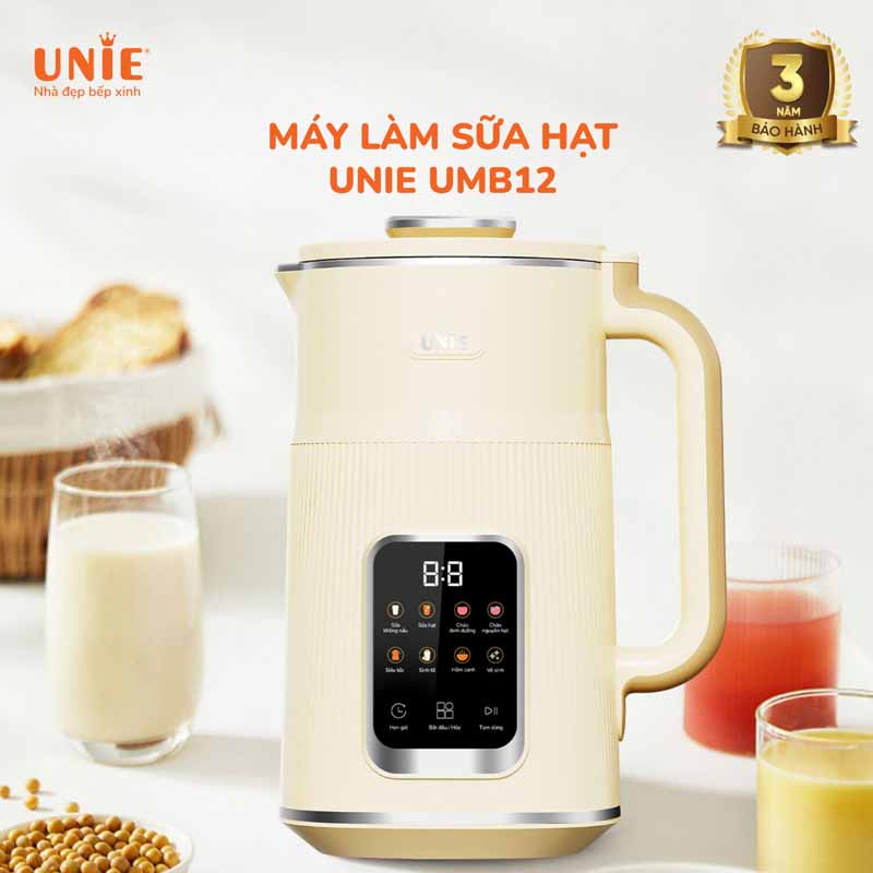 Máy làm sữa hạt Unie UMB12