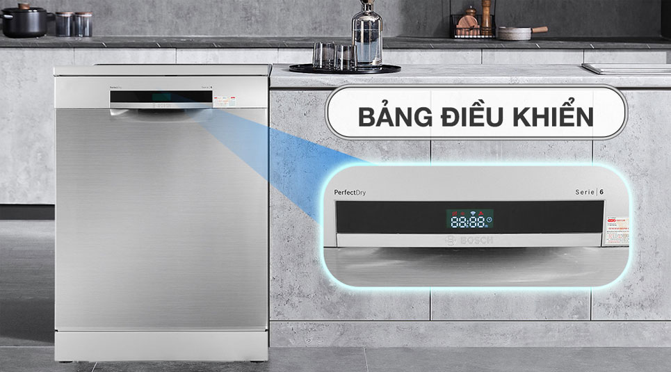 Máy rửa bát không đóng được cửa