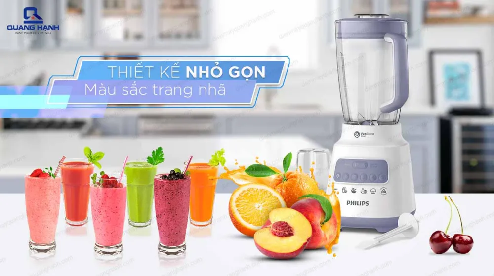 Máy làm sữa hạt Philips HR2200/80