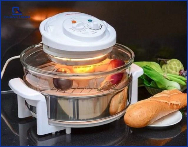Nên chọn lò nướng thủy tinh bao nhiêu lít