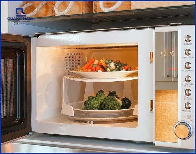 Hạn chế mở cửa lò liên tục