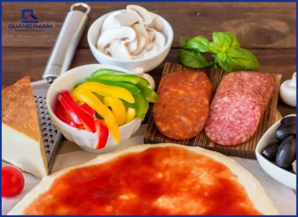 Cách Nướng Pizza Bằng Lò Vi Sóng Đúng Cách, Thơm Ngon