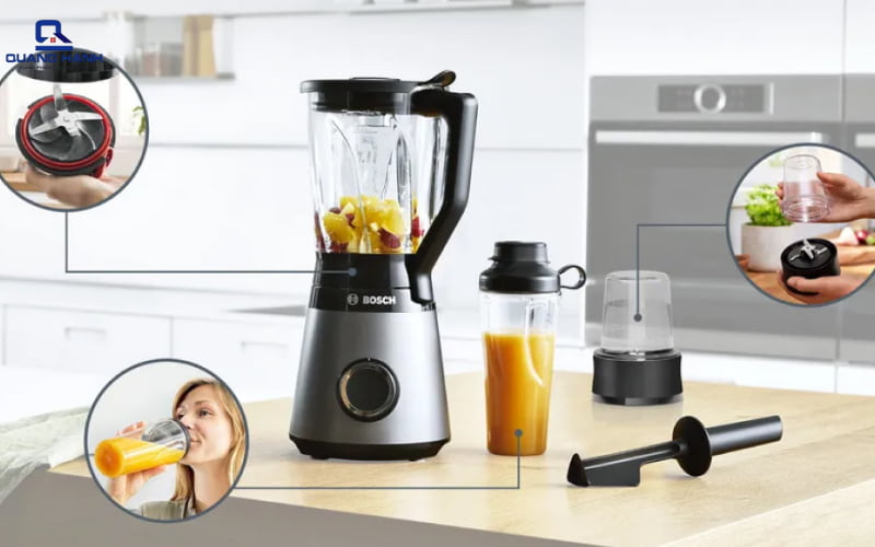 Máy xay sinh tốc cũ