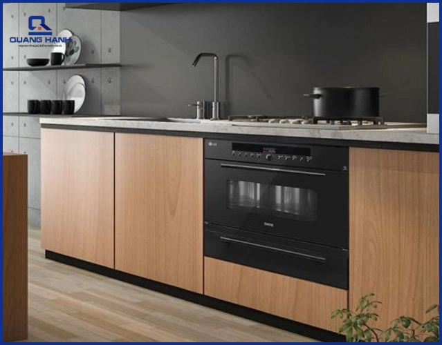 Tiết kiệm không gian và tăng tính thẩm mỹ