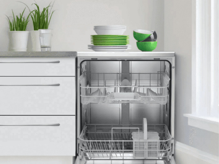 Chế độ rửa nửa tải của máy rửa bát có sạch không