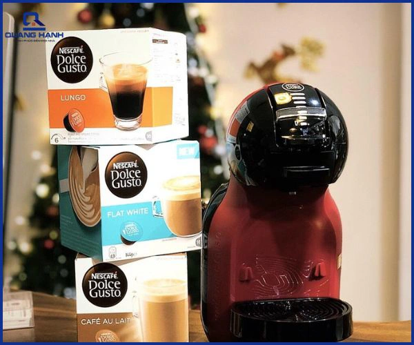 Cách sử dụng máy pha cà phê Nescafe