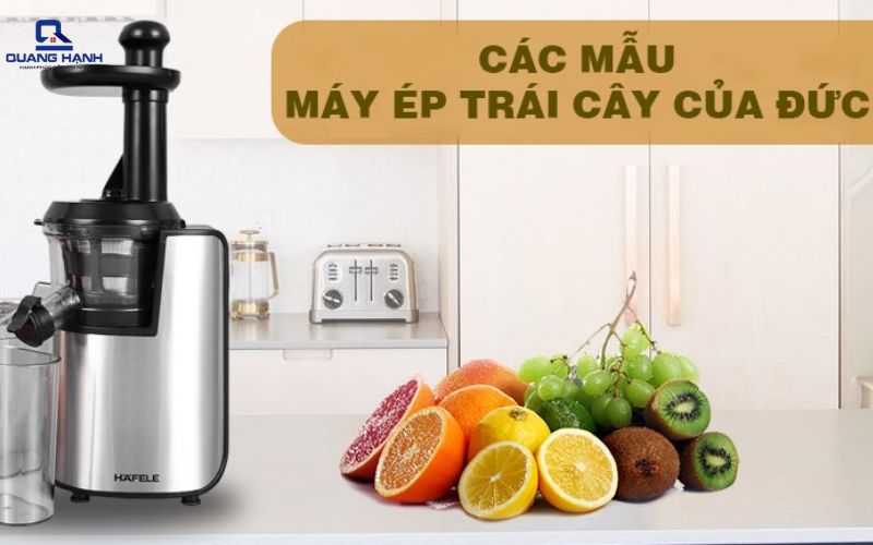 máy ép chậm nội địa đức