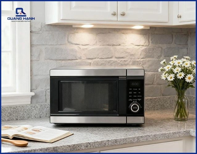 Nên đặt lò vi sóng ở đâu để vừa an toàn vừa tiết kiệm diện tích?