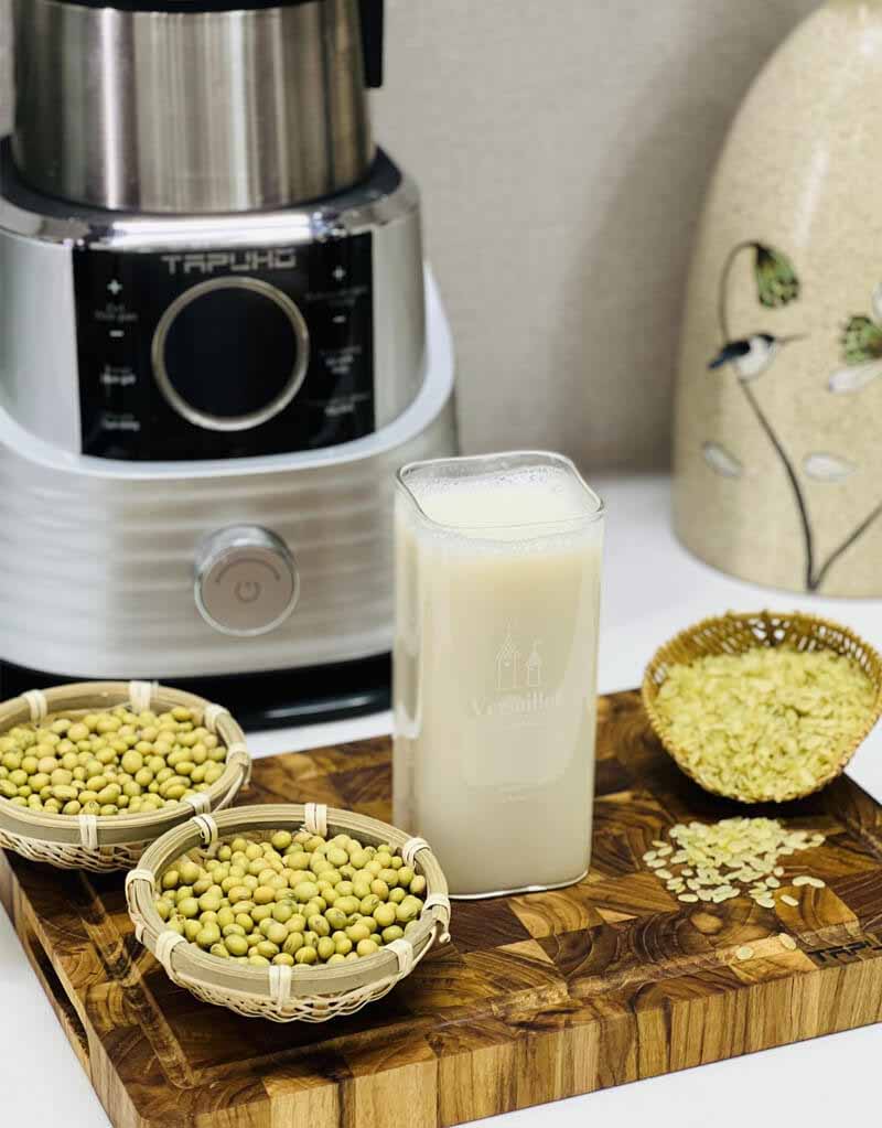 Cách làm sữa đậu nành