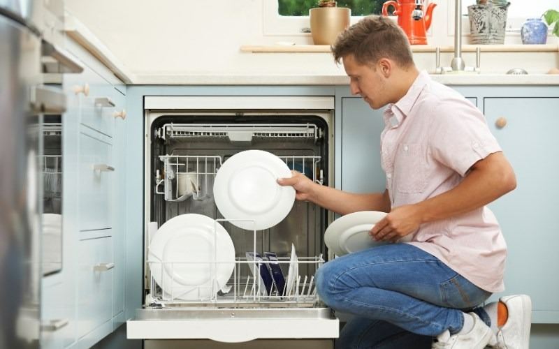 Nguyên nhân máy rửa bát báo lỗi E2
