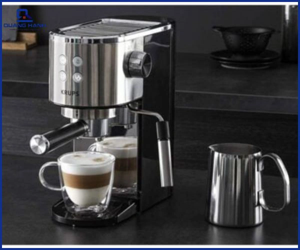 Cách sử dụng máy pha cà phê Krups