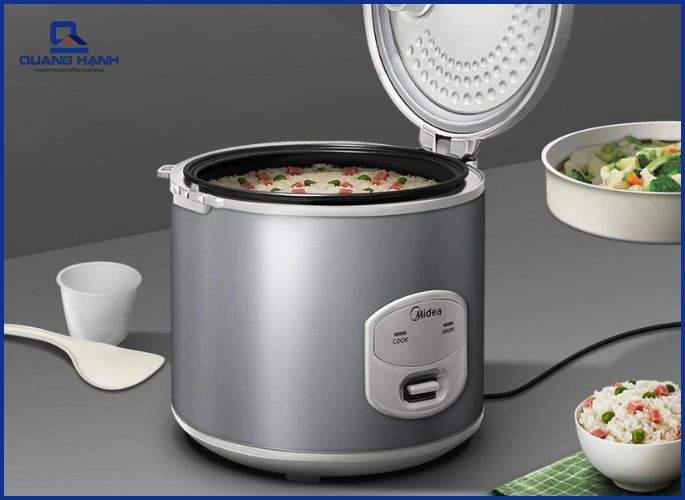 Nồi cơm điện nắp gài là gì?