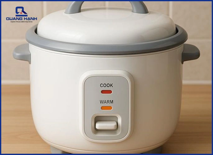 Nồi cơm điện cơ là gì?
