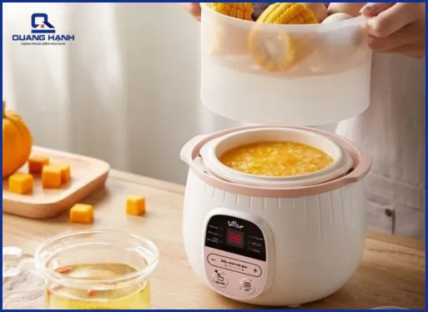 So sánh nồi nấu cháo chậm với nồi cơm điện thông thường