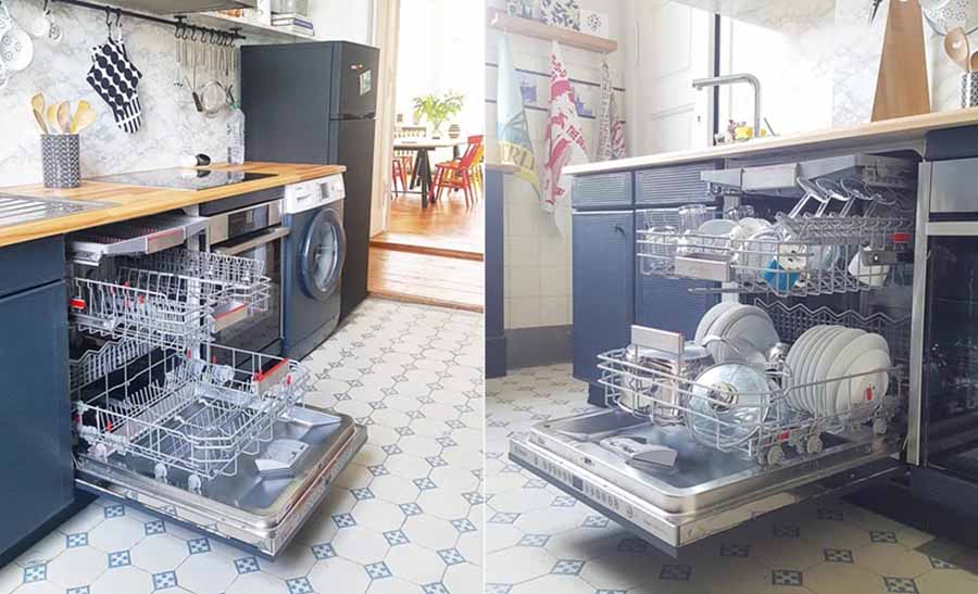 Hướng dẫn thay bo mạch máy rửa bát Bosch