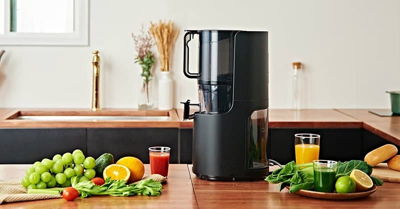 Khám phá sức mạnh của máy ép chậm Hurom H400