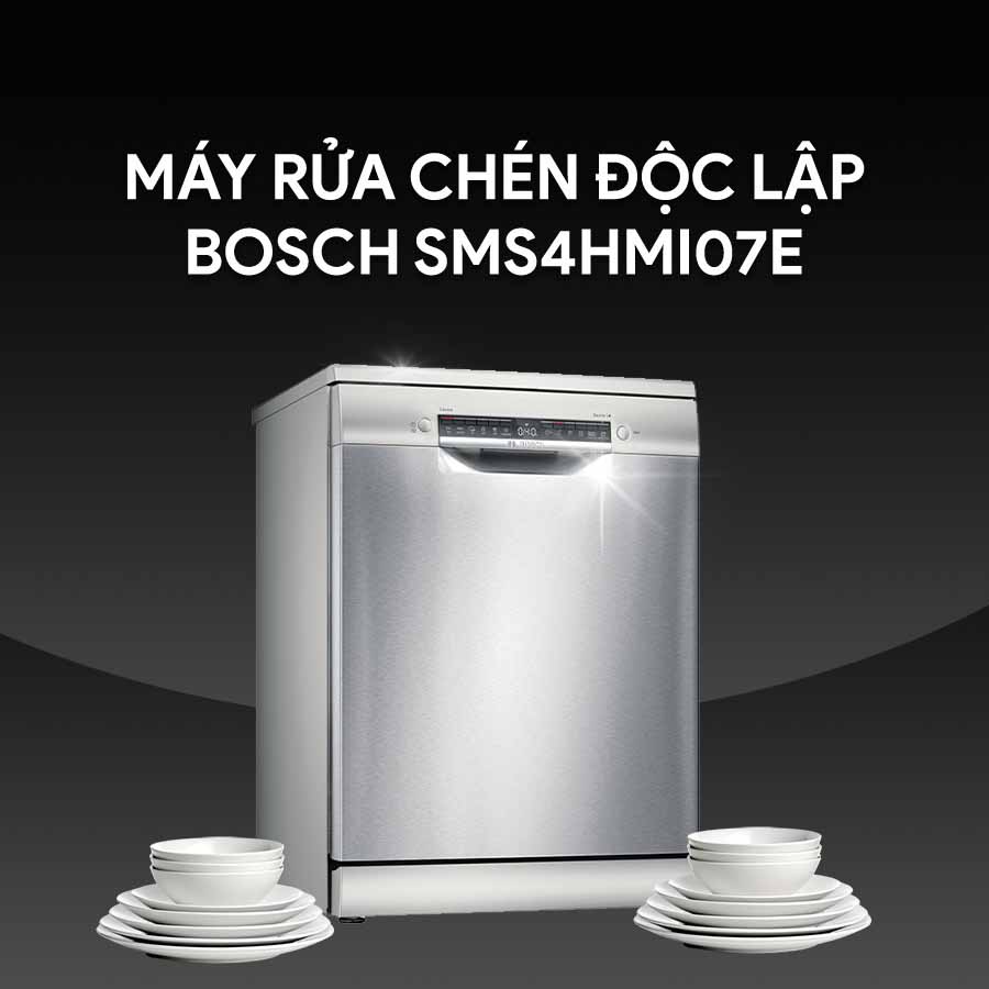 Máy rửa bát độc lập Bosch