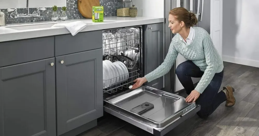 Cách khắc phục lỗi E4 máy rửa bát Hafele