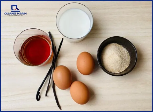 Cách làm bánh flan với lò nướng mềm mịn, thơm béo tại nhà