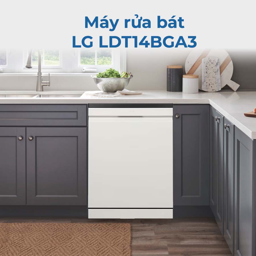 Máy rửa chén độc lập LG LDT14BGA3