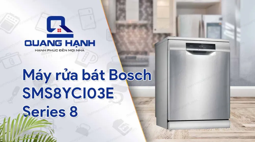 Máy rửa bát có chế độ Hygiene độc lập