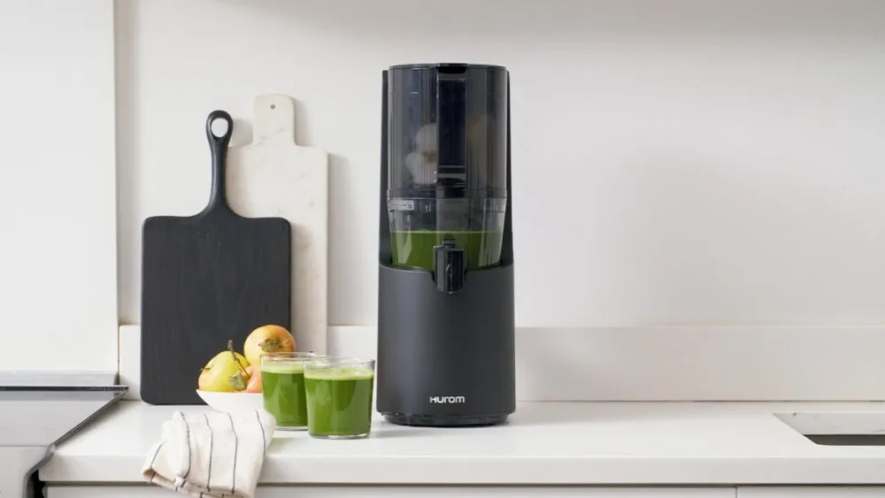 Khám phá sức mạnh của máy ép chậm Hurom H400