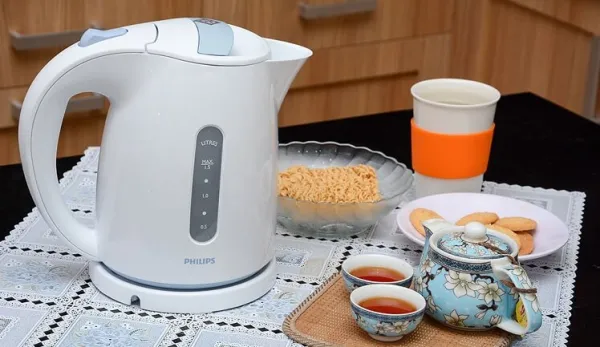 Ấm đun nước siêu tốc loại nào tốt?
