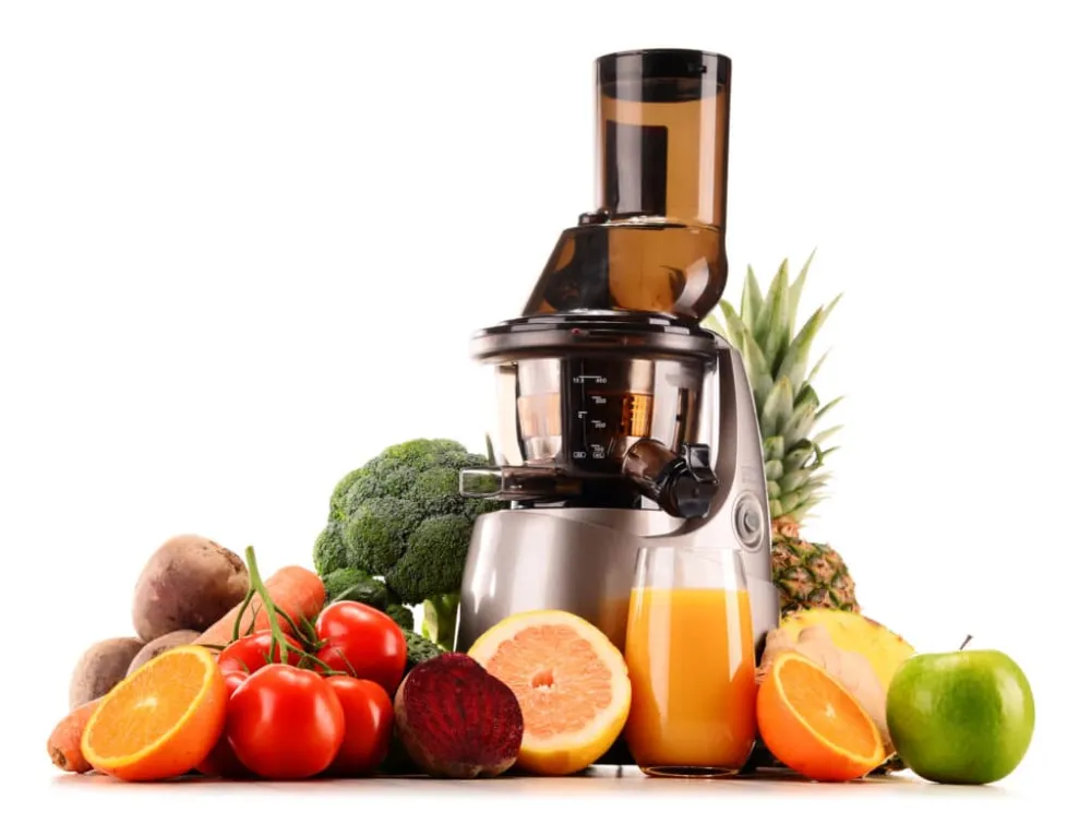 Tận hưởng lợi ích sức khỏe với máy ép chậm