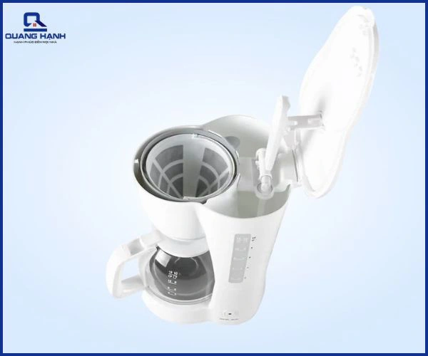 Cách sử dụng máy pha cà phê Electrolux