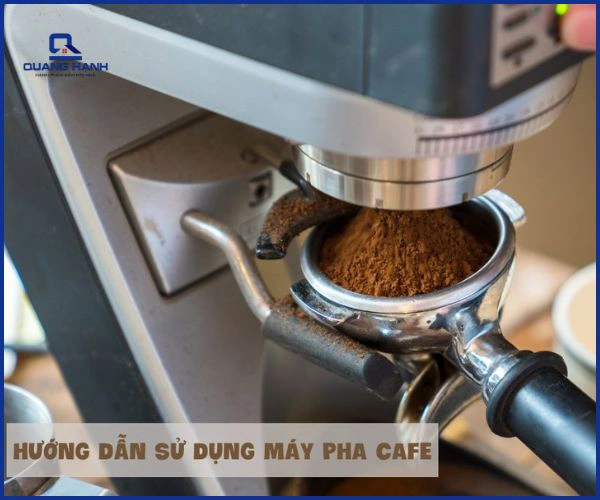 Cách sử dụng máy pha cà phê Elmich