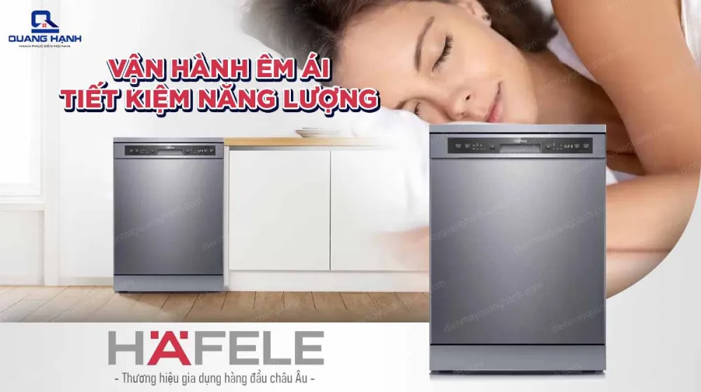 Máy rửa bát Hefele