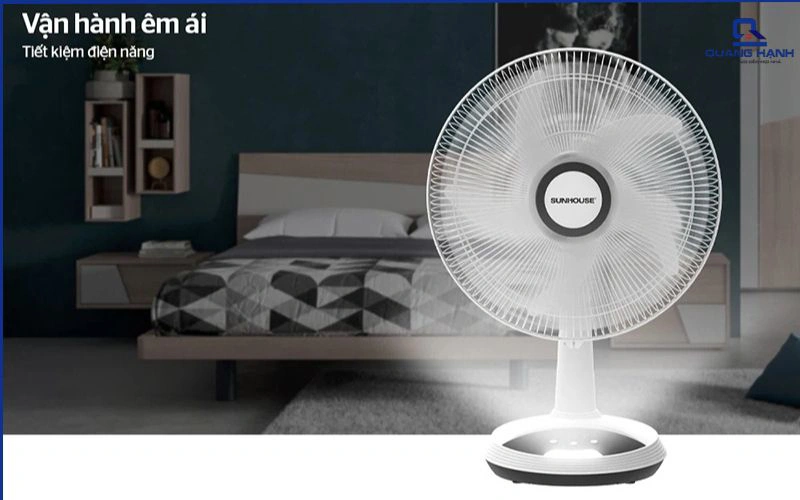quạt tích điện sunhouse có tốt không